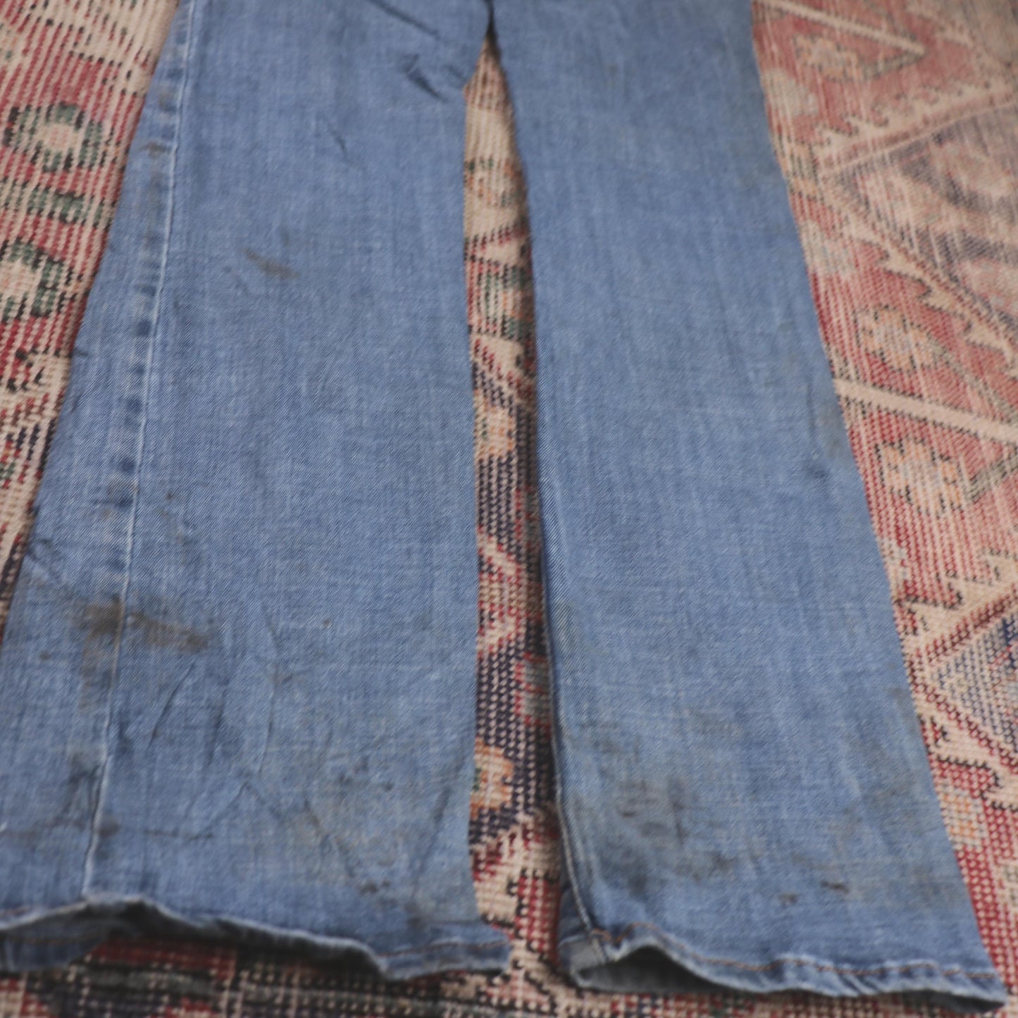 Levi's 315 W30 L30 Flared Blue Denim Jeans