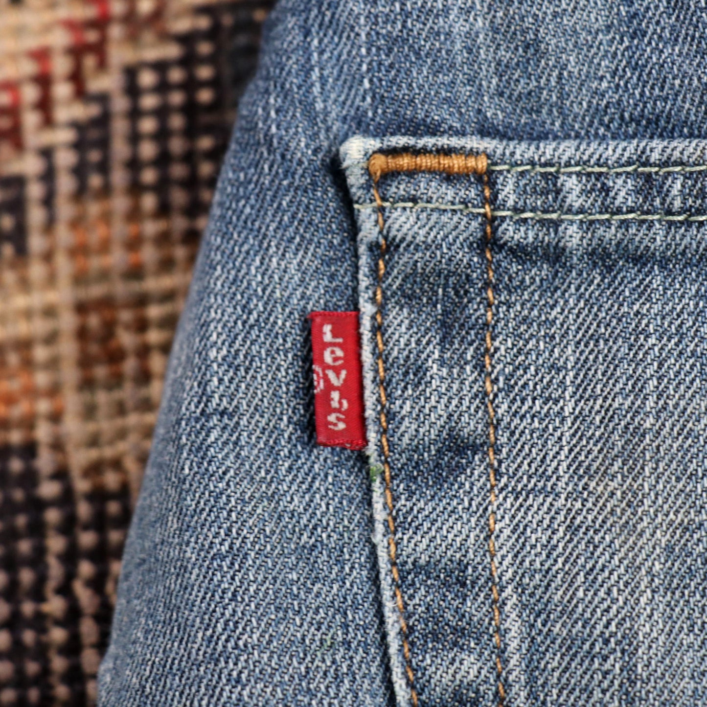 Levi's 541 W36 L32 Tapered Leg Blue Denim Jeans