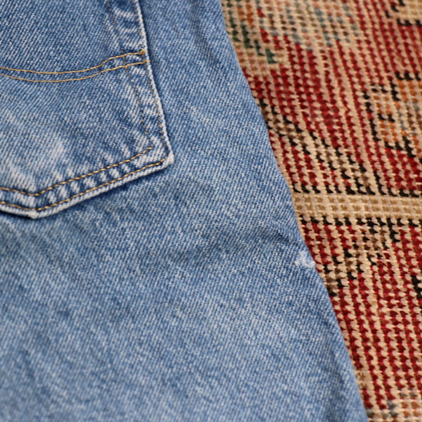 Lee W30 L29 Straight Leg Relaxed Fit Blue Denim Jeans