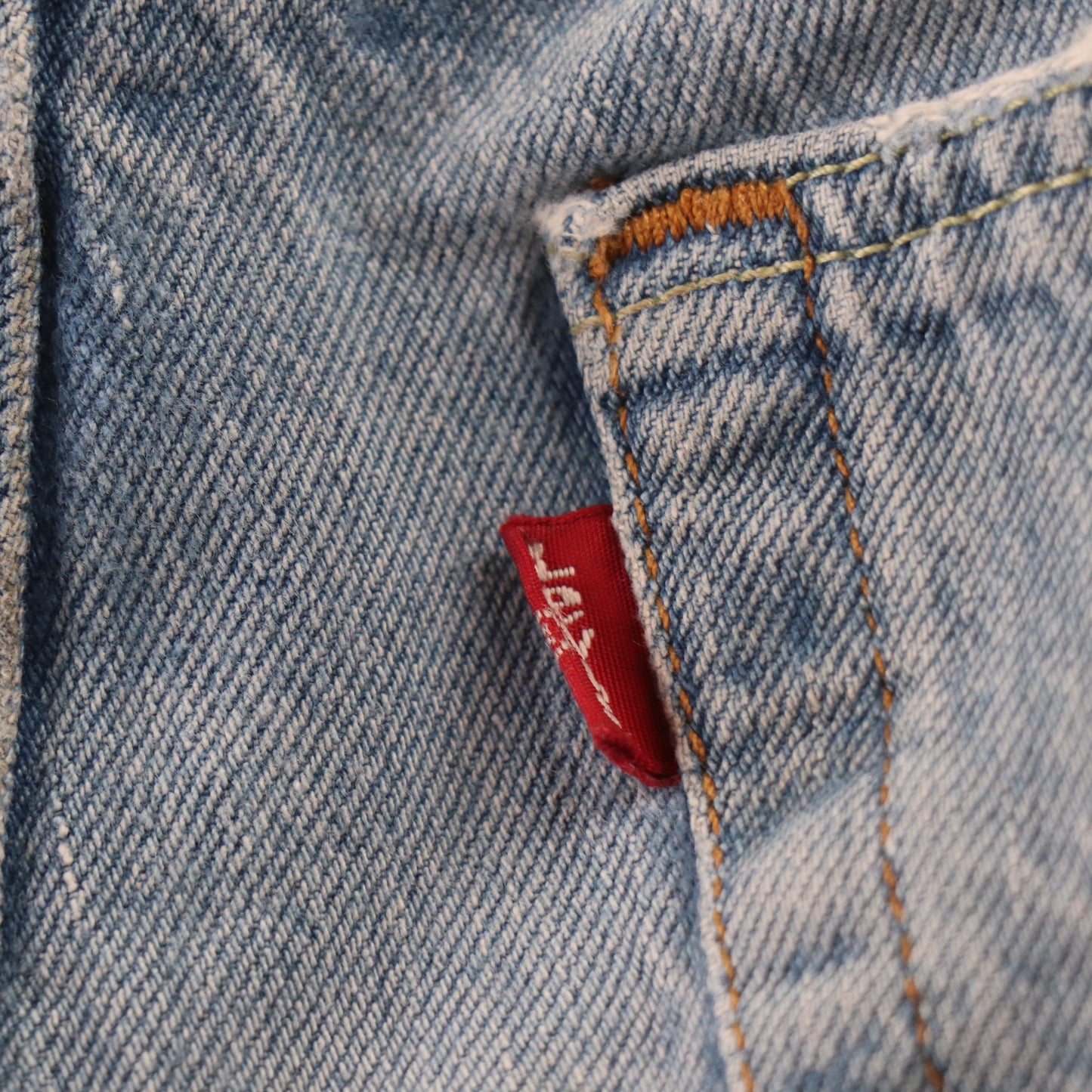 Levi's 541 Red Tab W24 L30 Tapered Leg Blue Denim Jeans