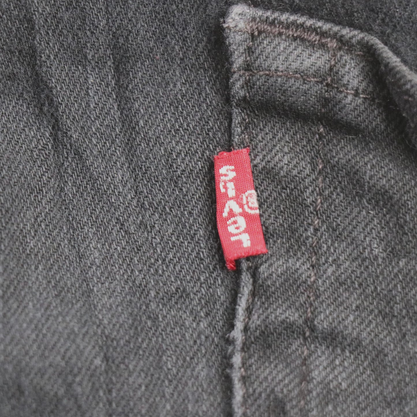 Levi's 511 W36 L28 Slim Fit Black Denim Jeans