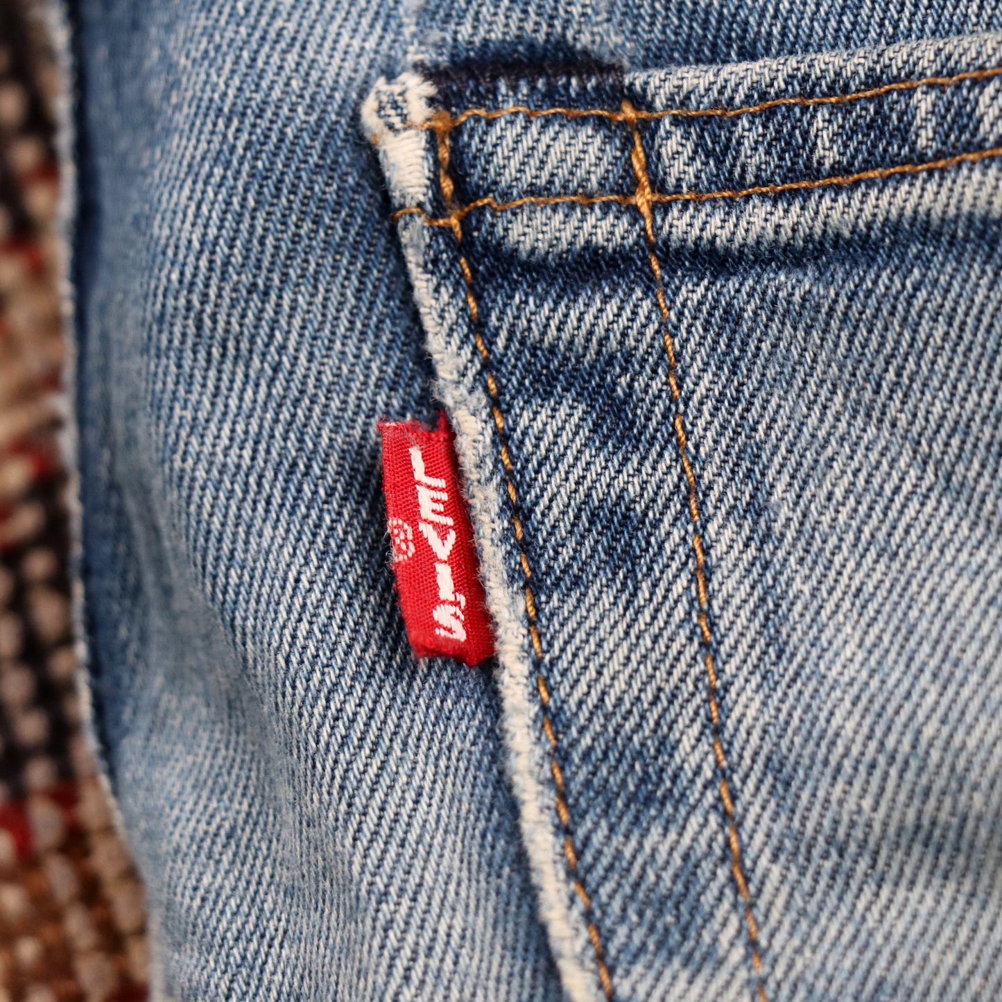 Levi's 510 W30 L30 Skinny Classic Ripped Style Blue Denim Jeans