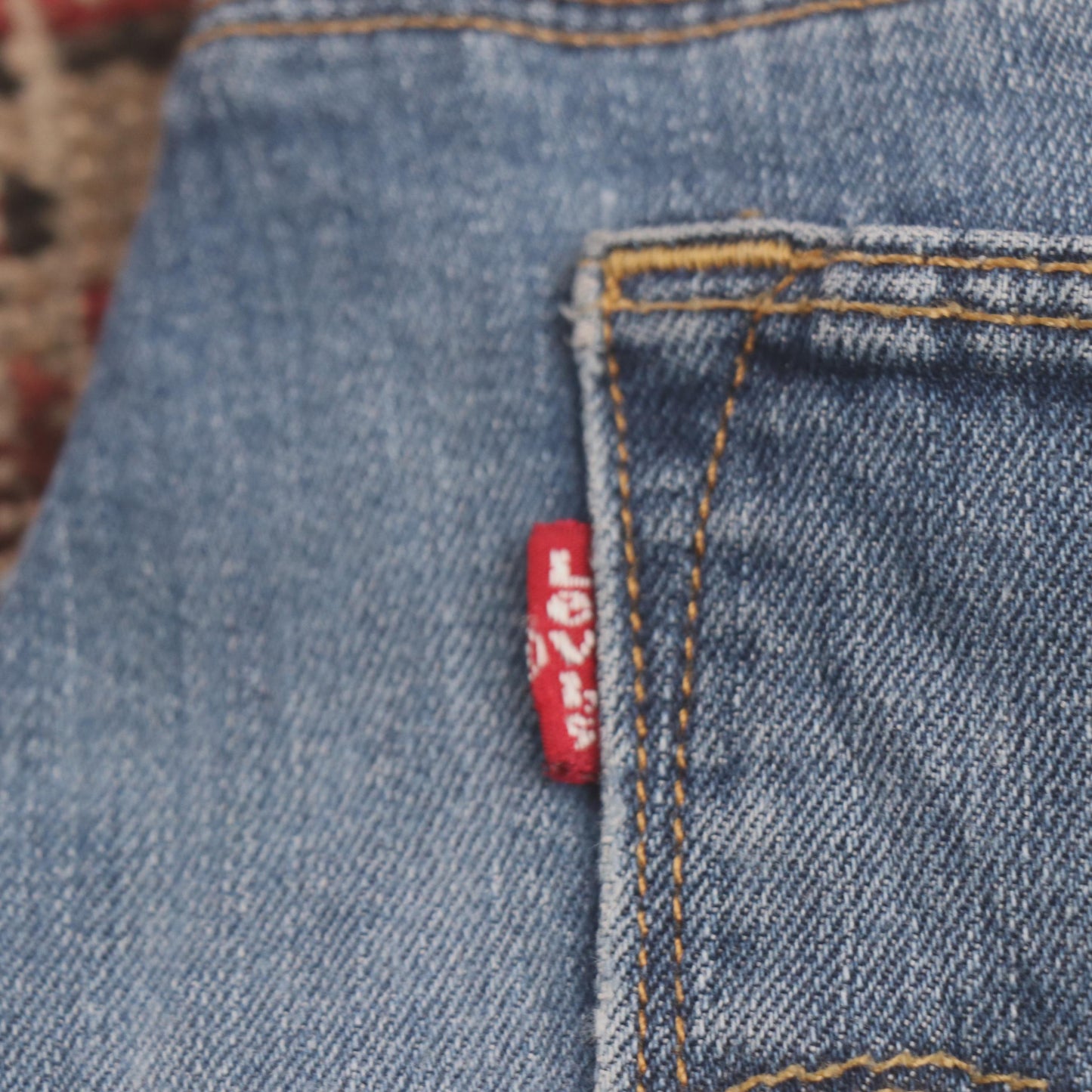 Levi's 570 W32 L28 Tapered Leg Loose Fit Blue Denim Jeans