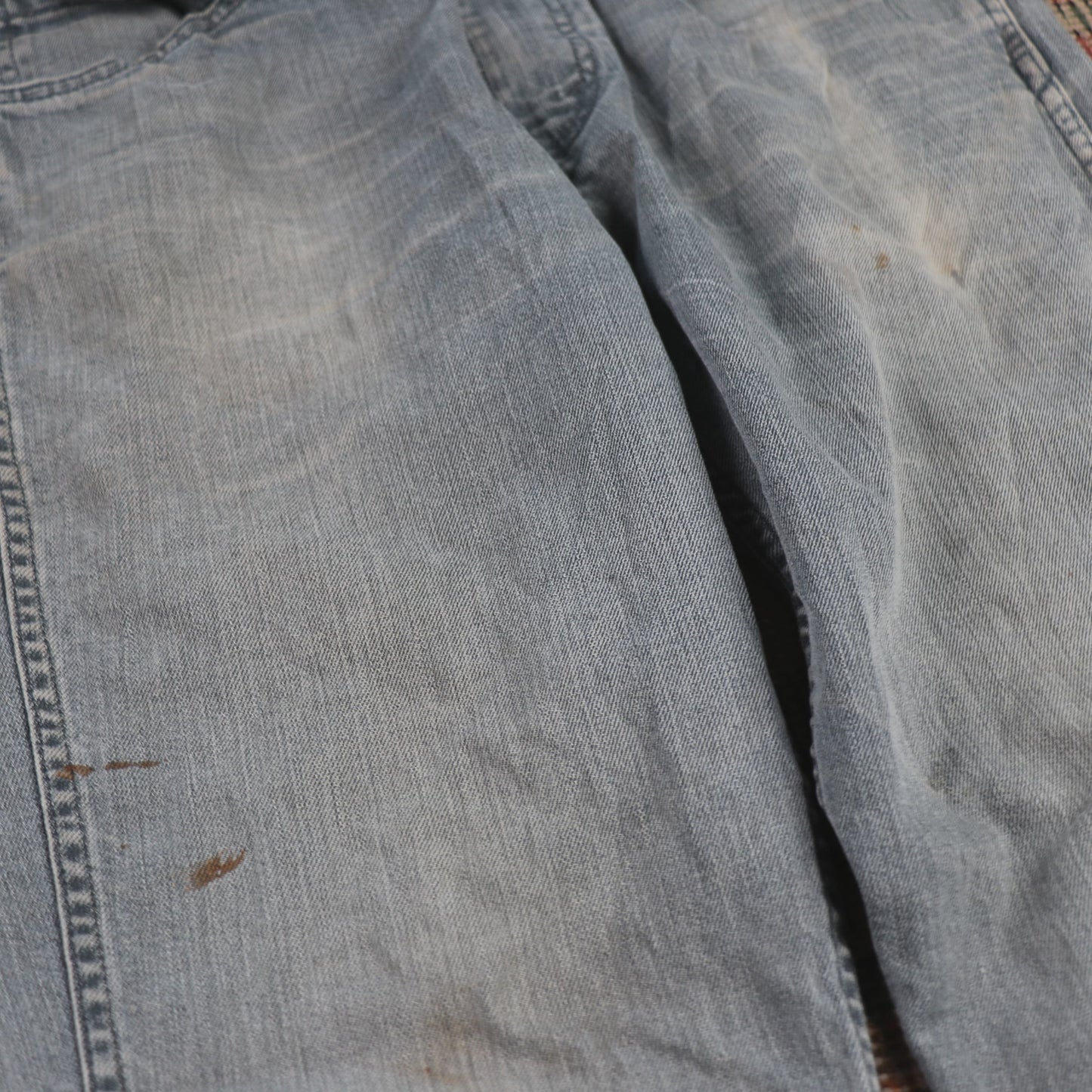 Levi's W32 L31 Skinny Blue Denim Jeans