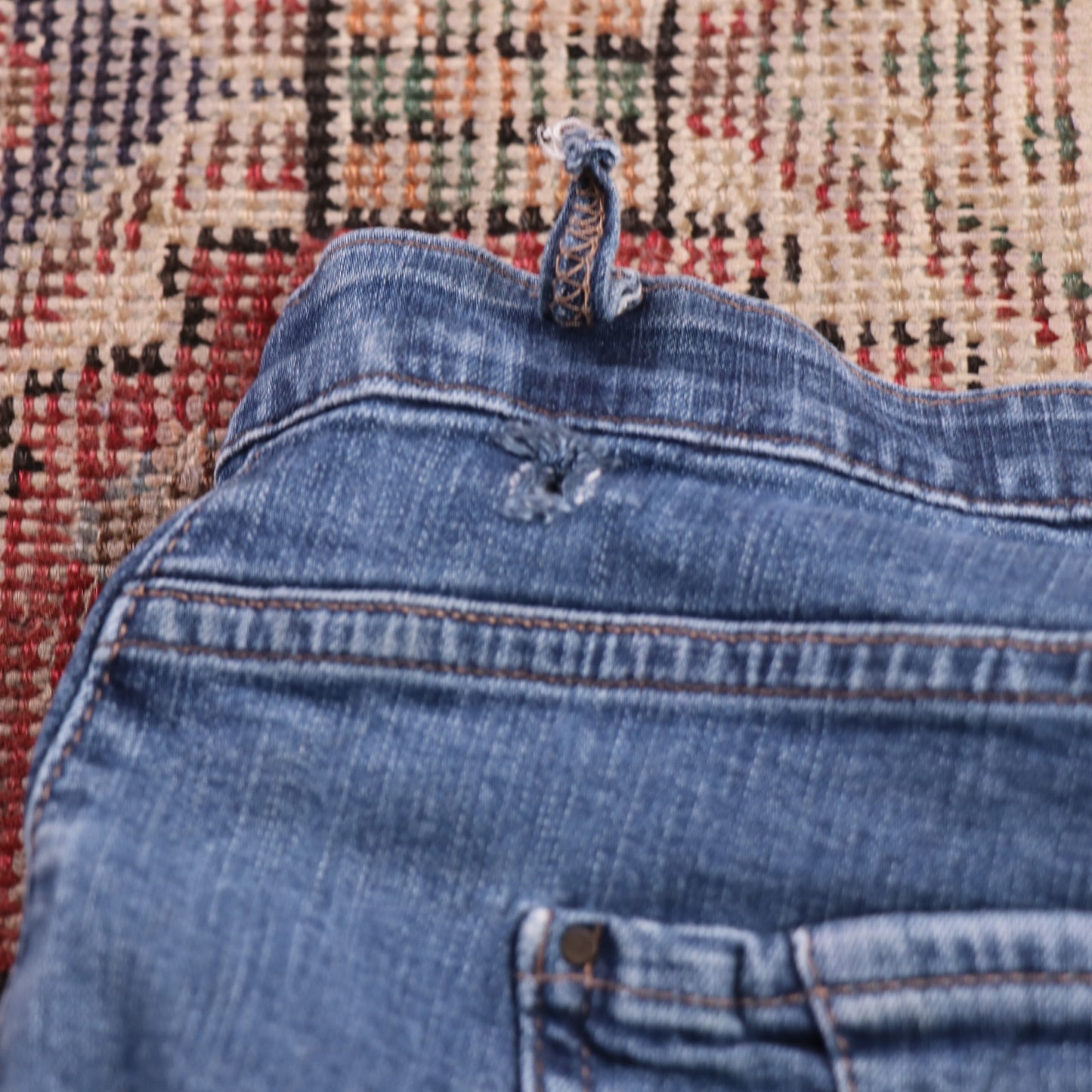 Lee W38 L30 Comfort Fit Blue Denim Jeans