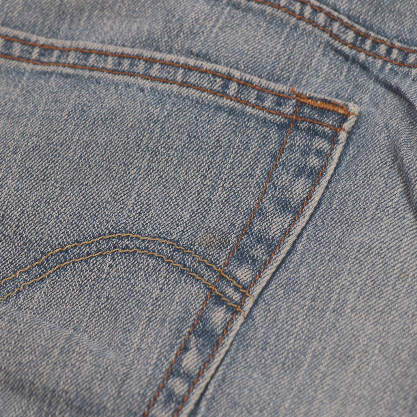 Levi's 559 W36 L29 Straight Leg Relaxed Fit Blue Denim Jeans