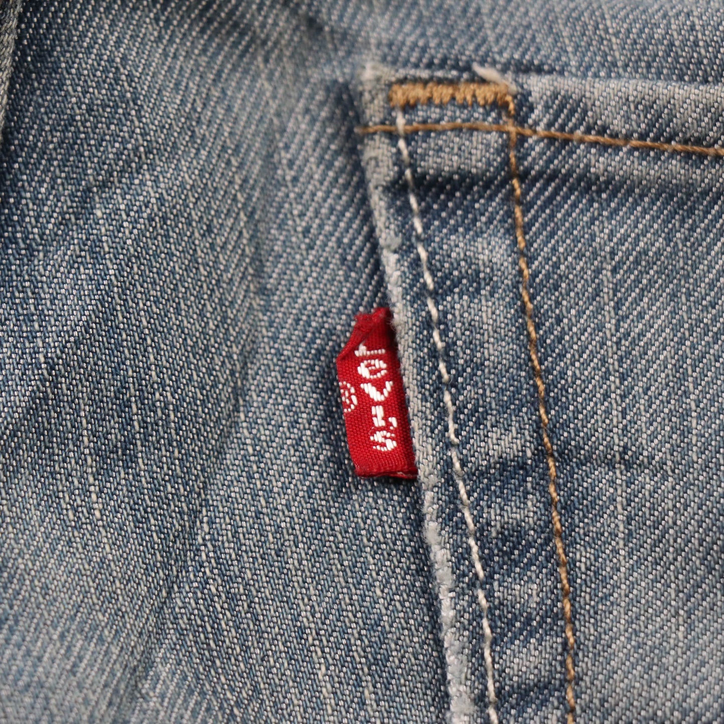 Levi's 511 Red Tab W34 L31 Slim Fit Blue Denim Jeans