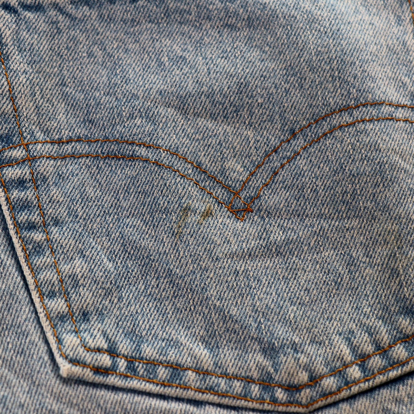 Levi's 550 Red Tab W28 L31 Tapered Leg Relaxed Fit Blue Denim Jeans