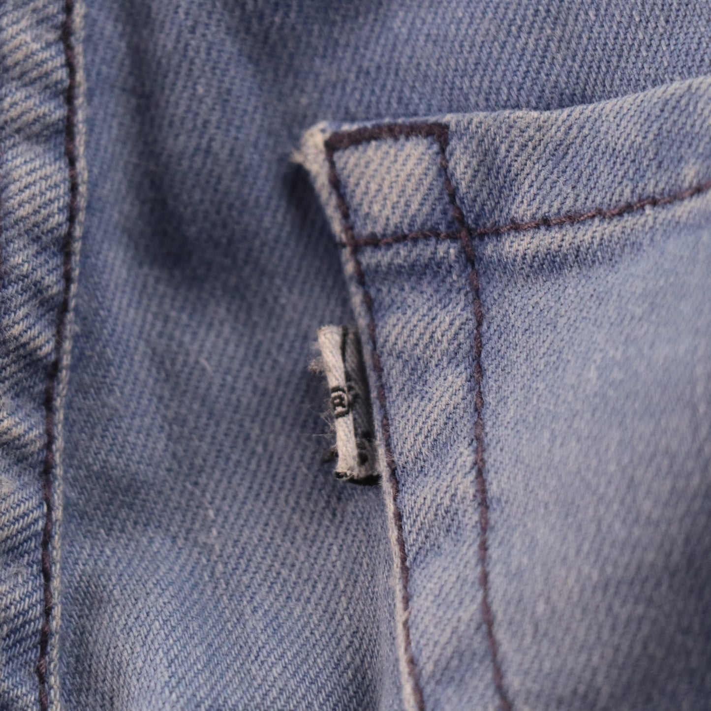 Levi's 501 Red Tab W26 L29 Original Fit Blue Denim Jeans