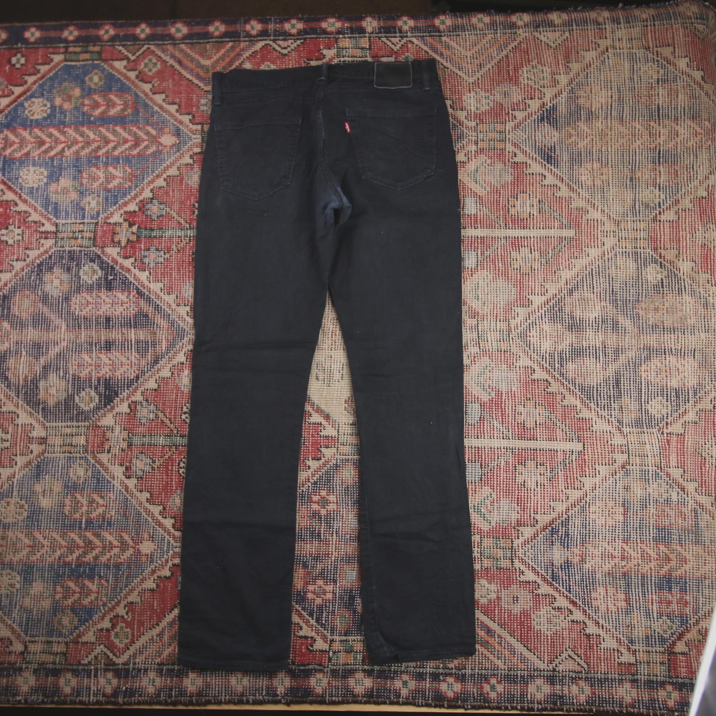 Levi's 511 W32 L31 Slim Fit Black Denim Jeans