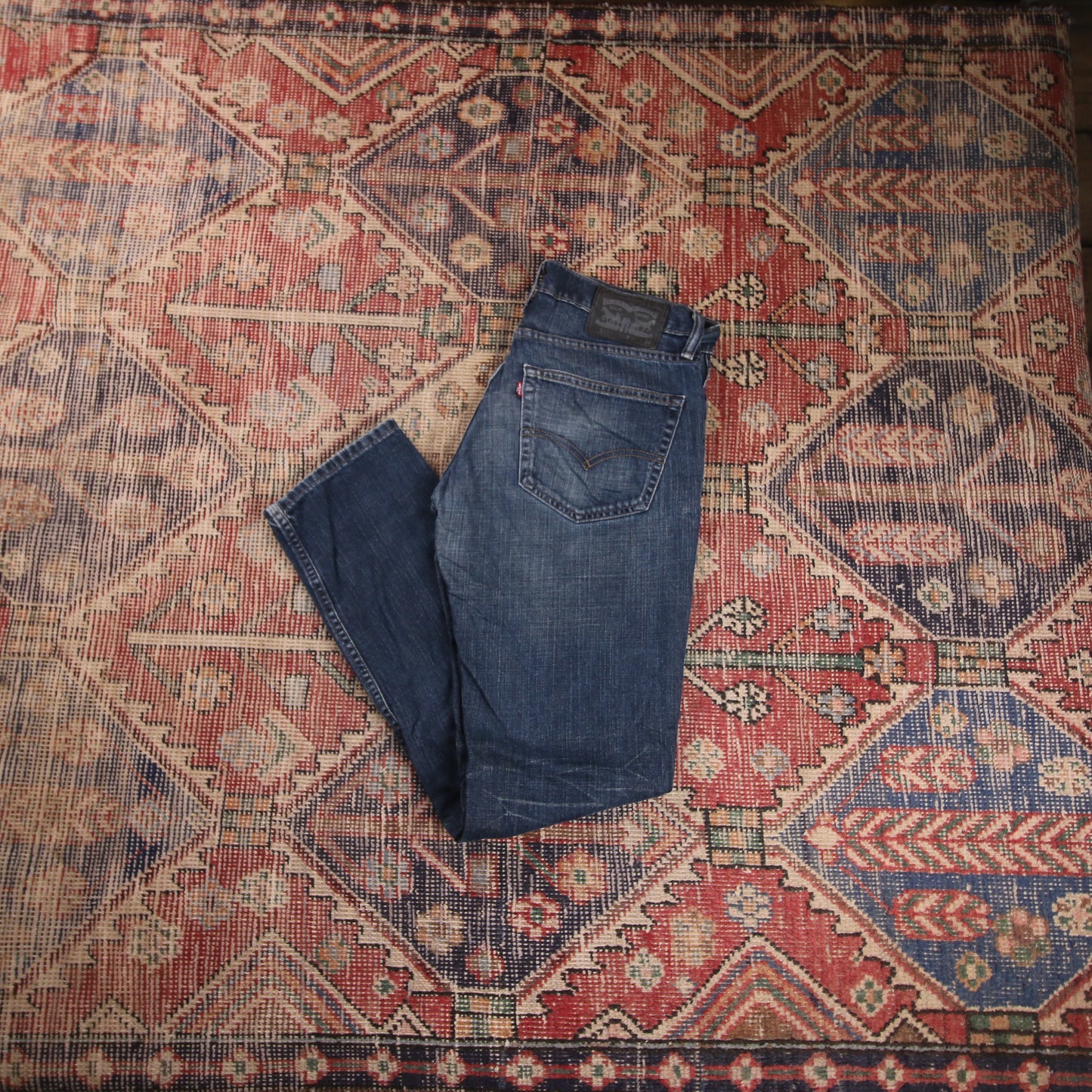 Levi's 511 W32 L31 Slim Fit Blue Denim Jeans