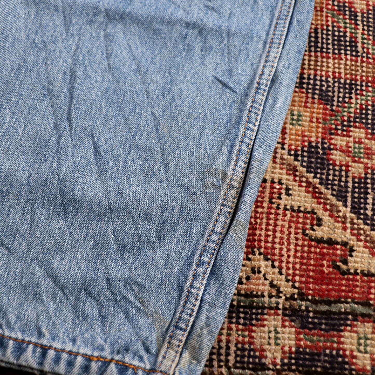 Levi's 560 W38 L32 Comfort Fit Blue Denim Jeans