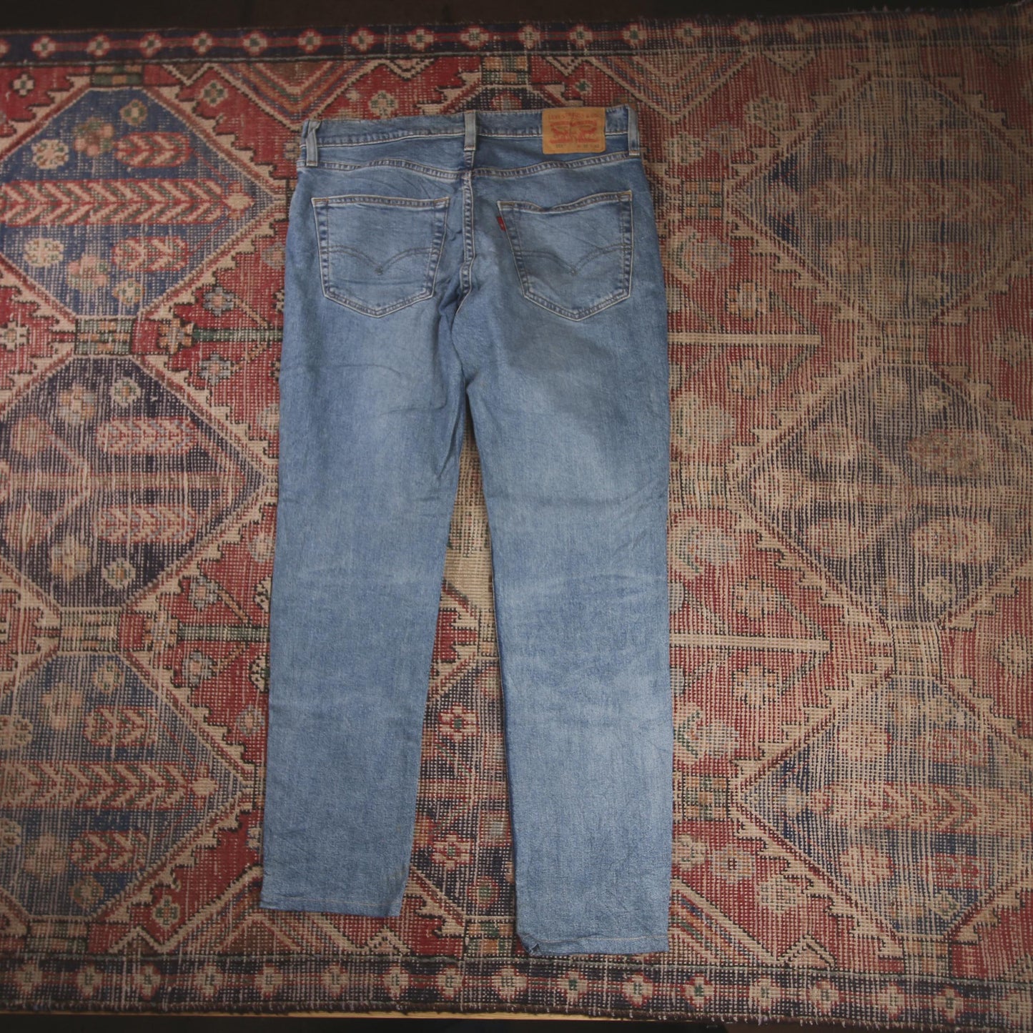 Levi's 511 W34 L28 Slim Fit Blue Denim Jeans