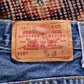 Levi's 529 Red Tab W26 L24 Bootcut Slim Fit Blue Denim Jeans