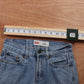 Levi's 550 Red Tab W26 L26 Tapered Leg Relaxed Fit Blue Denim Jeans