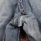 Levi's W40 L34 Straight Leg Loose Fit Blue Denim Jeans