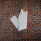 Levi's 511 W32 L30 Slim Fit White Denim Jeans