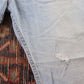 Levi's 505 W40 L28 Straight Leg Regular Fit Blue Denim Jeans