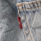 Levi's 511 Red Tab W24 L23 Slim Fit Grey Denim Jeans