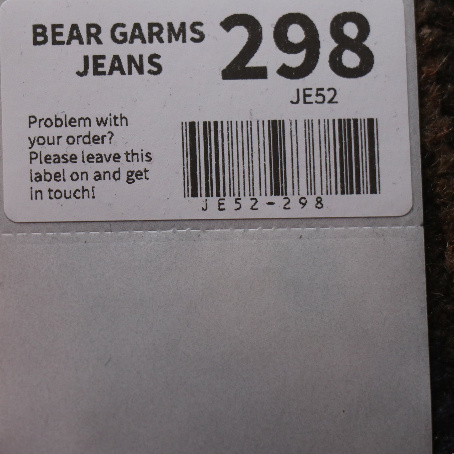 Levi's 501 Red Tab W28 L30 Original Fit Grey Denim Jeans
