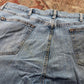 Wrangler W40 L30 Straight Leg Blue Denim Jeans