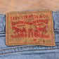Levi's 514 Red Tab W32 L31 Straight Leg Blue Denim Jeans