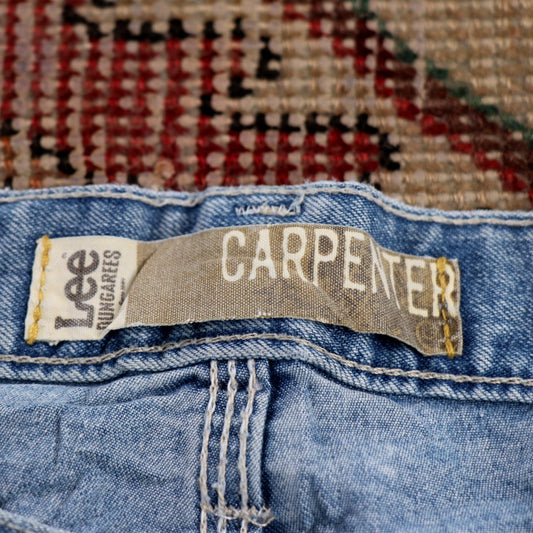 Lee W36 L34 Carpenter Blue Denim Jeans