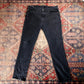 Levi's W36 L30 Straight :Leg Black Denim Jeans