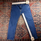 Levi's 505 W36 L29 Straight Leg Regular Fit Blue Denim Jeans