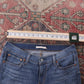 Levi's Red Tab W30 L26 Skinny Classic Ripped Style Blue Denim Jeans