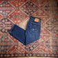 Levi's 505 W36 L28 Straight Leg Regular Fit Blue Denim Jeans