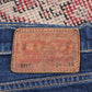 Levi's 511 W36 L26 Slim Fit Blue Denim Jeans