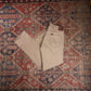 Lee W30 L32 Straight Leg Regular Fit Beige Denim Trousers