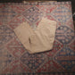 Wrangler W40 L30 Carpenter Beige Cotton Blend Trousers