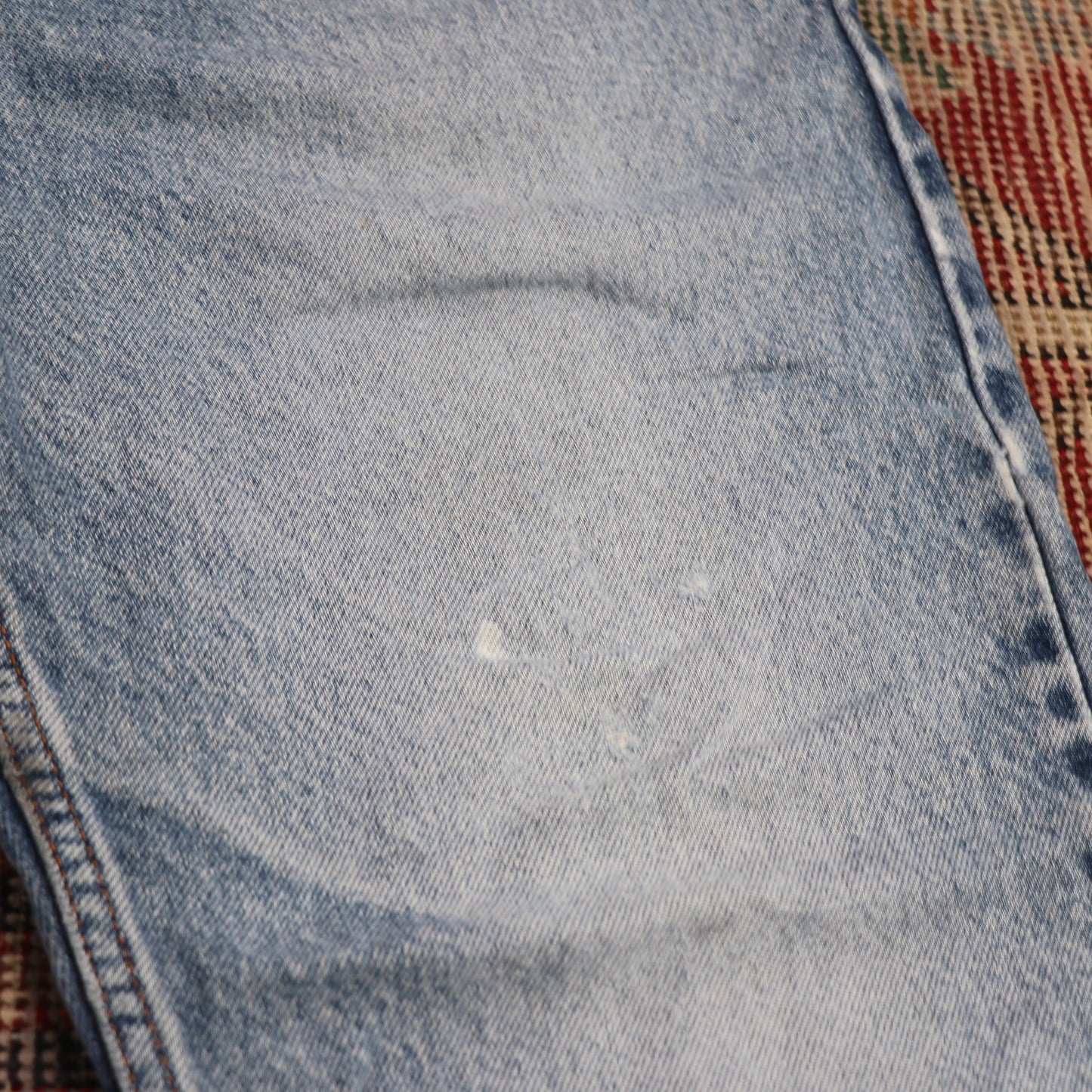 Levi's 505 W32 L26 Straight Leg Regular Fit Blue Denim Jeans