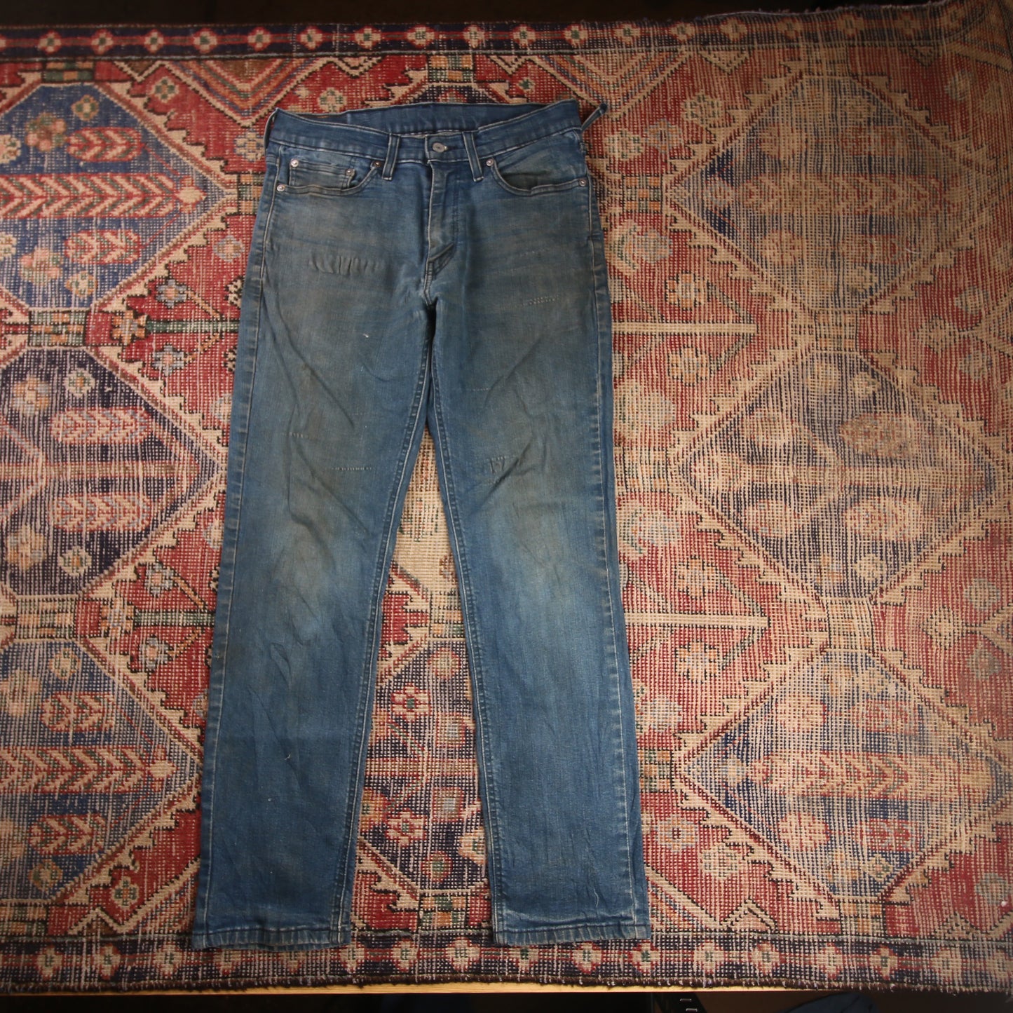 Levi's 541 W32 L30 Tapered Leg Blue Denim Jeans