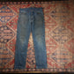 Levi's 541 W32 L30 Tapered Leg Blue Denim Jeans