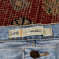 Lee W38 L30 Tapered Leg Loose Fit Blue Denim Jeans