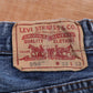 Levi's 559 Red Tab W32 L29 Straight Leg Relaxed Fit Blue Denim Jeans