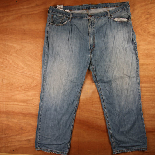 Levi's Red Tab W48 L26 Relaxed Fit Blue Denim Jeans
