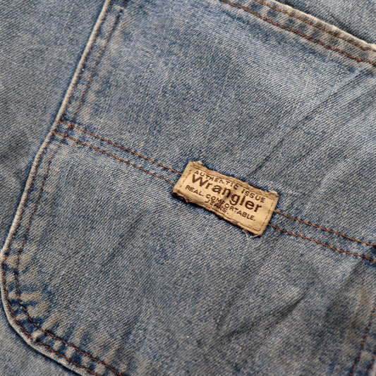 Wrangler W36 L31 Carpenter Blue Denim Jeans