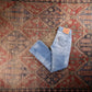 Levi's 187 Red Tab W30 L30 Straight Leg Blue Denim Jeans