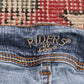 Lee W30 L30 Flared Blue Denim Jeans