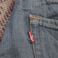 Levi's 505 W38 L34 Straight Leg Regular Fit Blue Denim Jeans