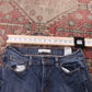 Levi's W30 L30 Bootcut Blue Denim Jeans
