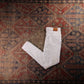 Levi's 721 Red Tab W42 L29 Skinny White Denim Jeans