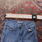 Levi's 721 Red Tab W26 L28 Skinny Blue Denim Jeans