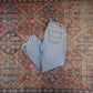 Levi's 569 W36 L30 Straight Leg Loose Fit Classic Ripped Style Blue Denim Jeans
