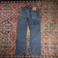 Levi's 506 W32 L28 Straight Leg Blue Denim Jeans