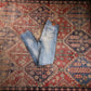 Levi's 712 W26 L31 Straight Leg Blue Denim Jeans